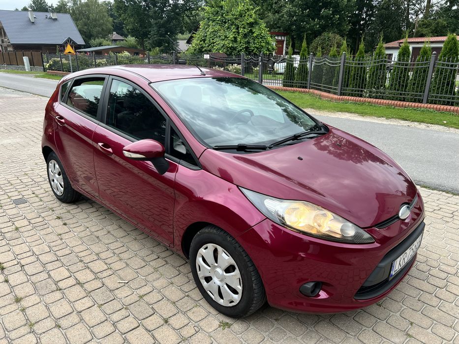 Ford Fiesta 1.6 TDCi  2010