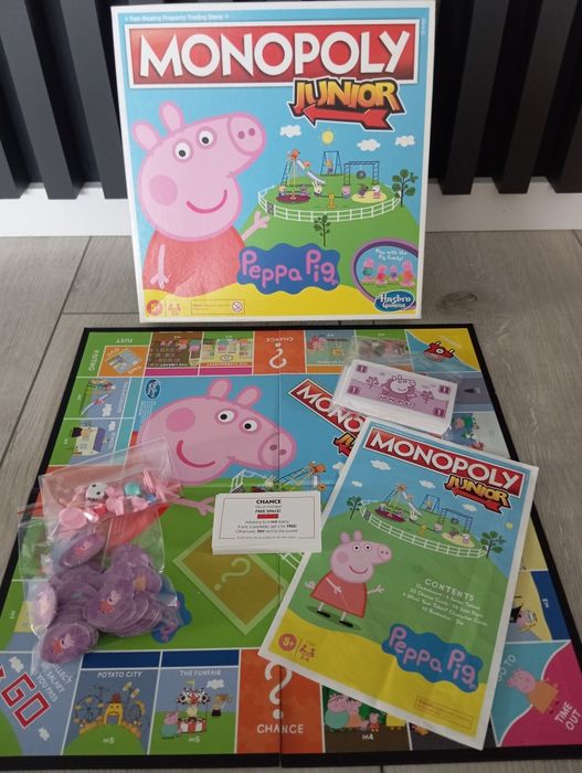 Monopoly junior Peppa pig