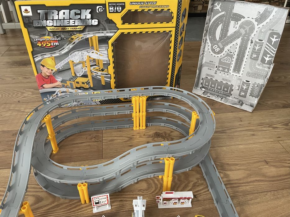 Tor wyscigowy track engineering