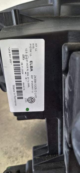 Farol esq Vw caddy 5
