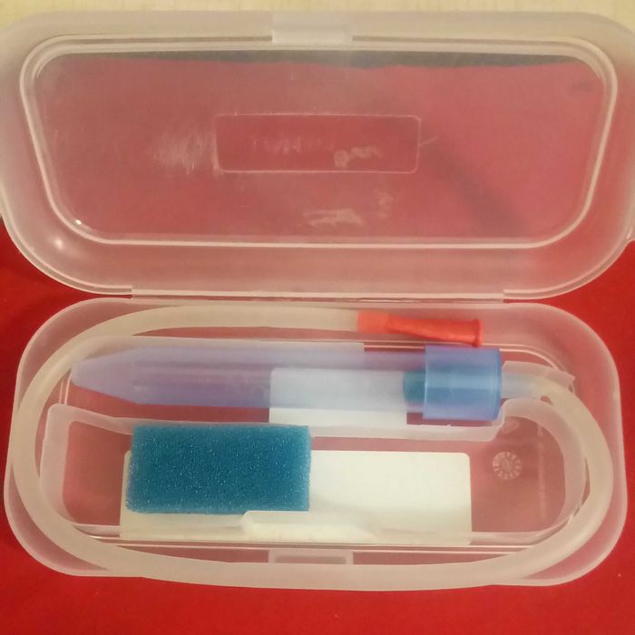 Аспиратор для носа NoseFrida  для детей.