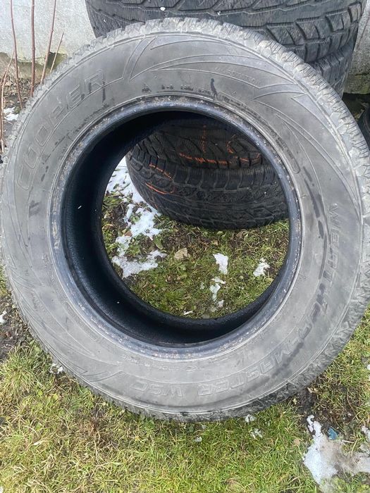 Opony zimowe 265/60 r18