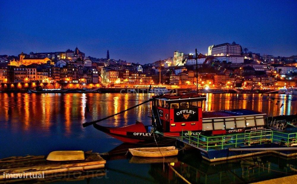 Apartamento Novo com Vista para o Rio no Porto
