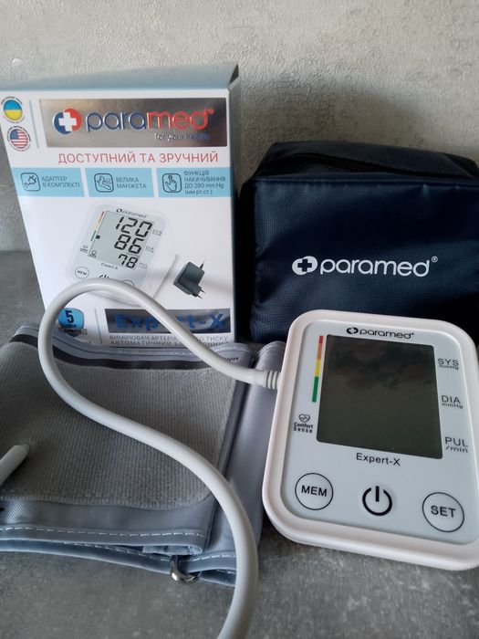 Тонометр для виміру тиску