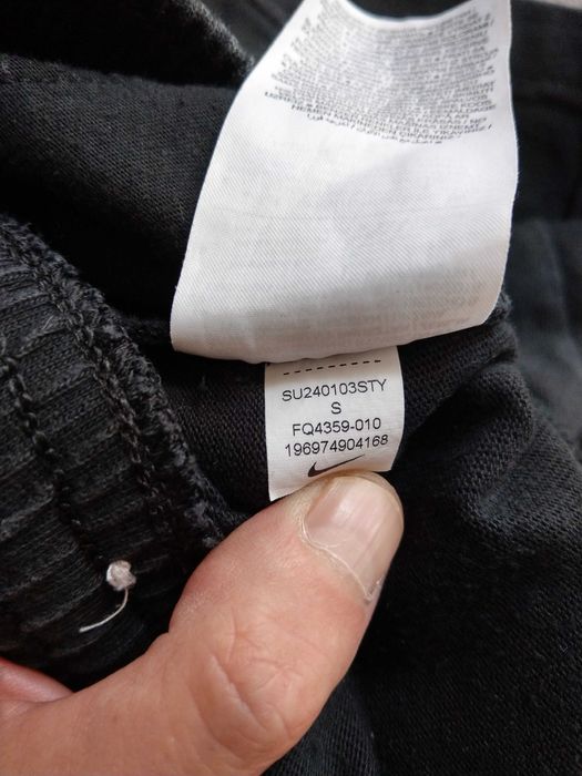 spodenki dresowe Nike haft logo(unisex)