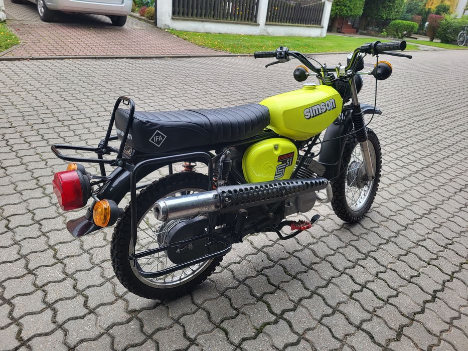 Simson s 51  enduro