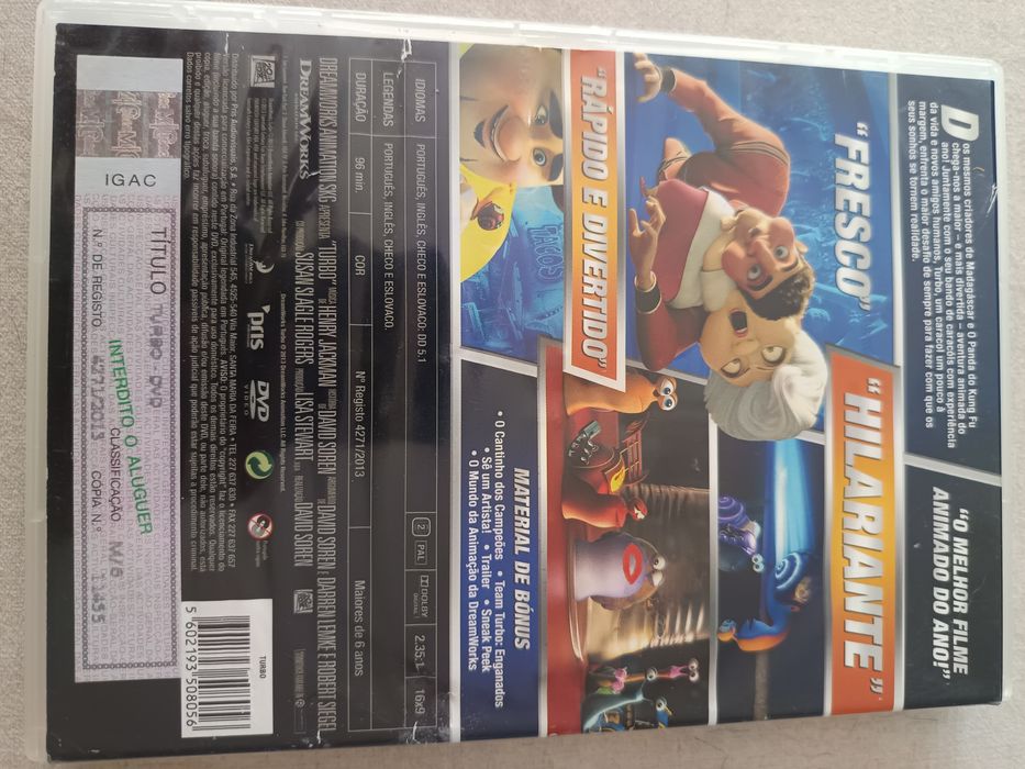 DVD turbo.     .