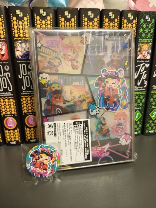 Hatsune Miku Magical Mirai 2023 CD limited edition z dodatkami