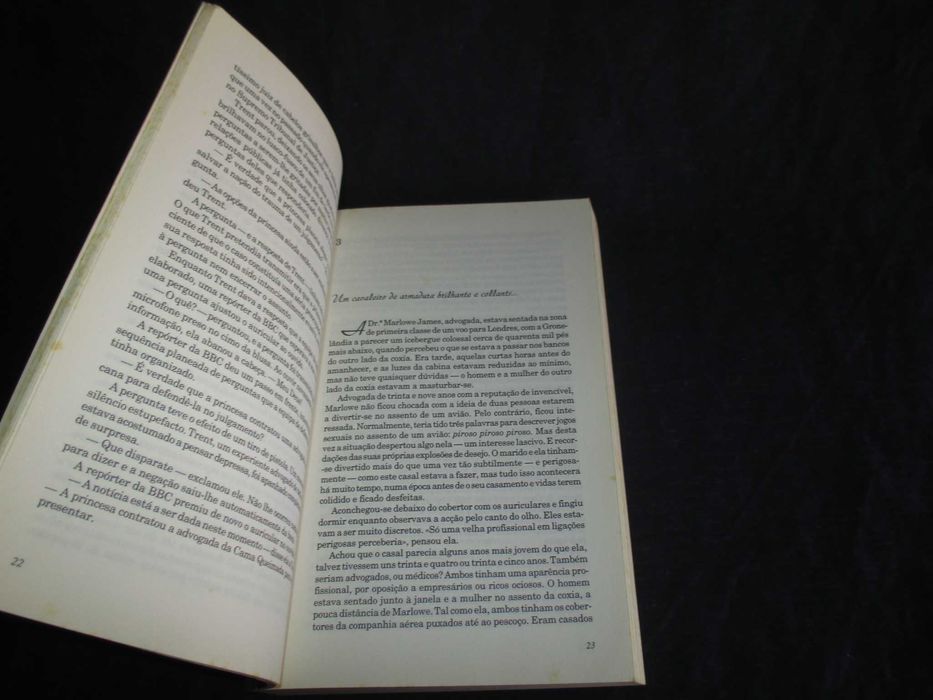 Livro Sangue Real Harold Robbins e Junius Podrug