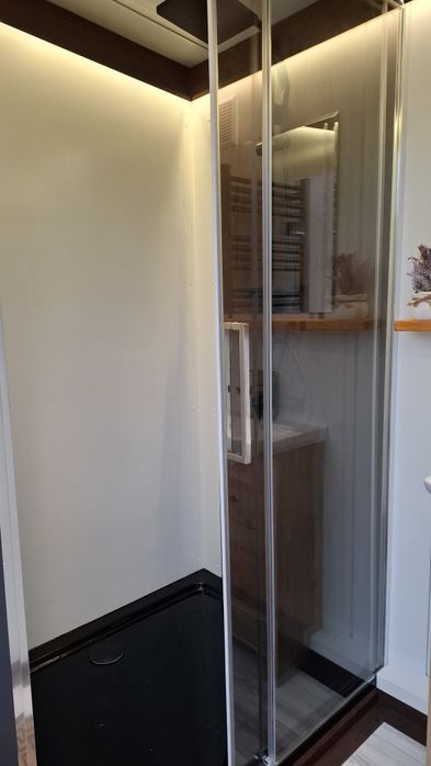 Kontener Pawilon sanitarny Łazienka WC Prysznic z płyt warstwowej