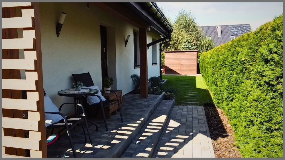 Dom parterowy - jednorodzinny