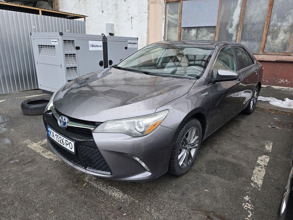 Аренда Тойота кемри гибрид