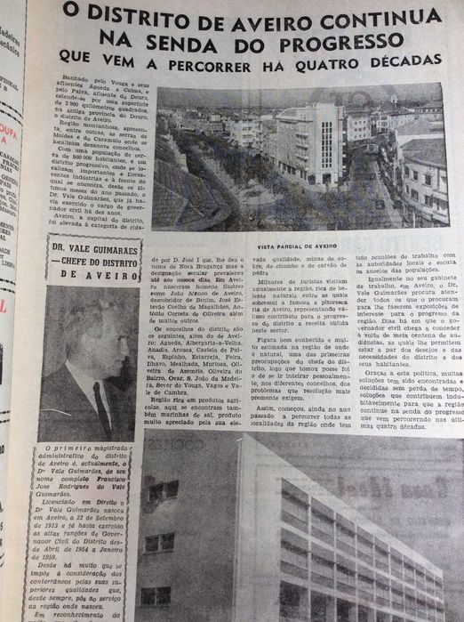 Diário da manhã. Suplemento de 28, de Maio de 1969. Grandes dimensões