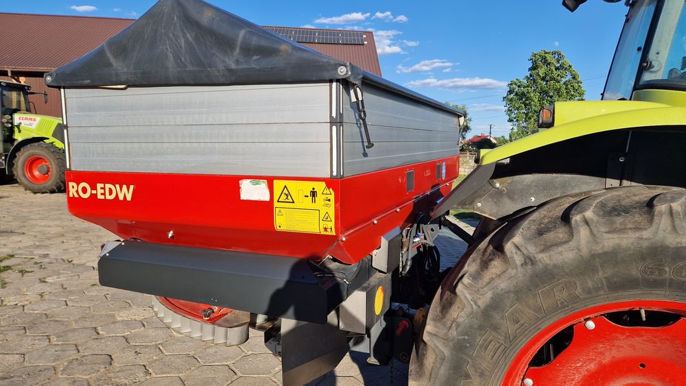 Rozsiewacz Vicon RO-EDW, Kverneland Exacta TL, ISOBUS,  waga