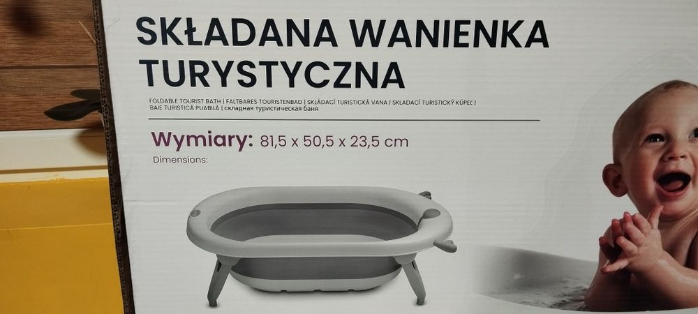 Wanienka turystyczna składana SKLEP NW