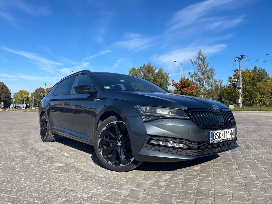 Škoda Superb