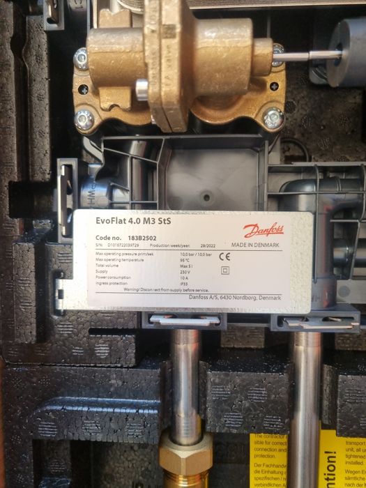 Węzeł danfoss kompaktowy, ogrzewanie podłogowe ,CWU