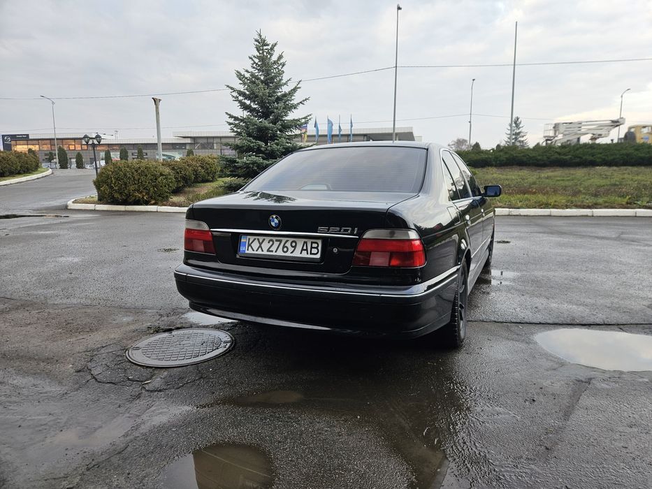 BMW E39 2.0 газ/бензин Акпп