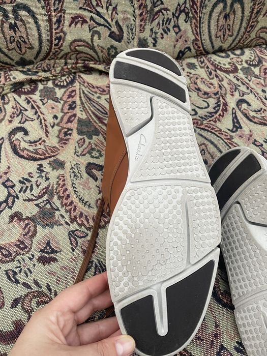 Шкіряні чоловічі черевики Clarks Trigenic (Оригінал, розмір 44 / 10.5 US)