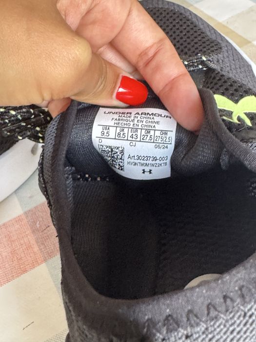 Ténis Under Armour - Micro G Kilchis