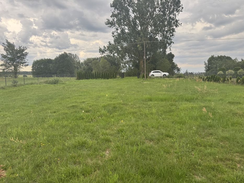 *** Działka budowlana *** Rogowo 845 m2 gm. Choroszcz. Bezpośrednio **