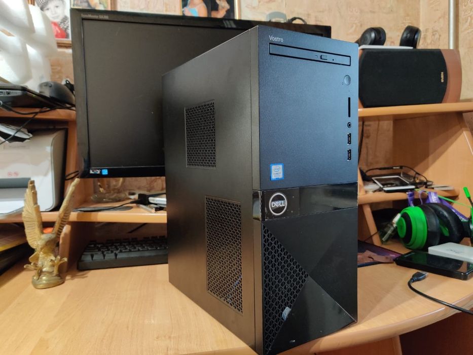 Системный блок - I7-8700. 8gb - ОЗУ. 1000gb - жёстки. Без видеокарты