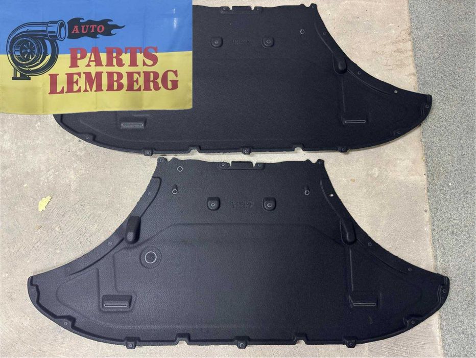 Audi Q7 4M захист двигуна шумоізоляція Ауді КУ 7