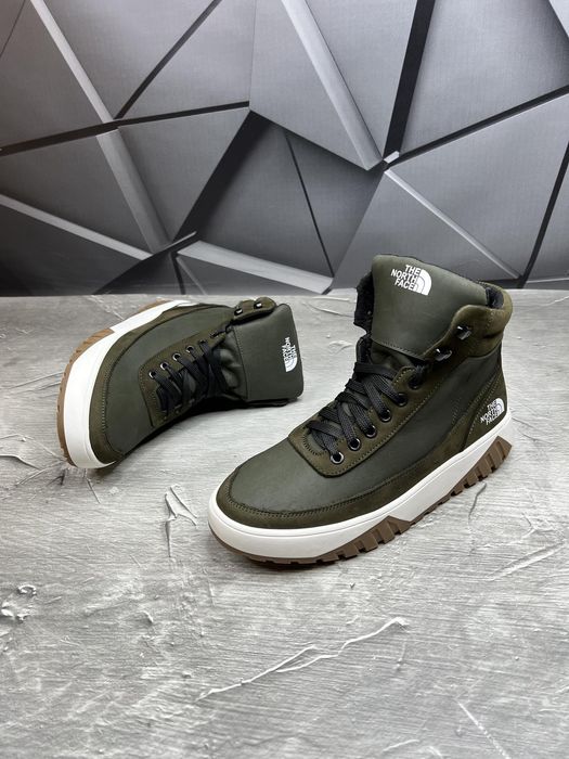 Зимние ботинки -20° мех The north face