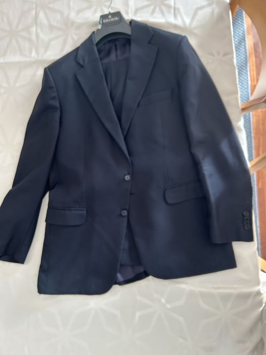 Vendo fato da Dielmar ,azul escuro