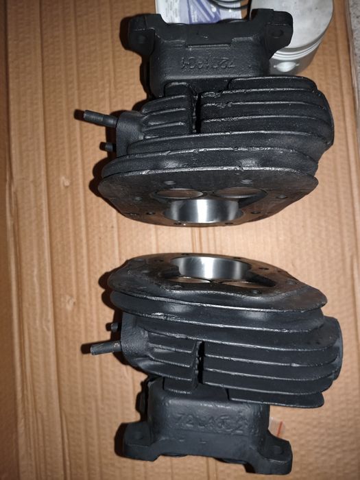 Oryginalne cylindry k750 Dniepr12 MT12 po szlifie 79.0