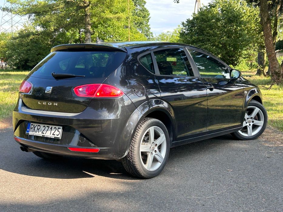 Seat Leon*2.0 TDI 140KM*Podgrzewane Fotele*Tempomat*Climatronic*