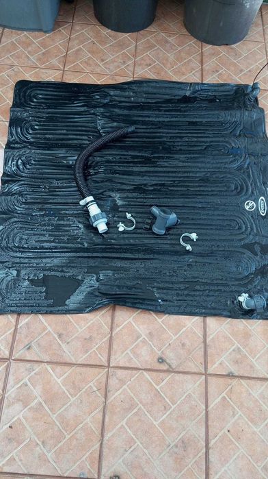tapete aquecedor solar de água Intex como novo