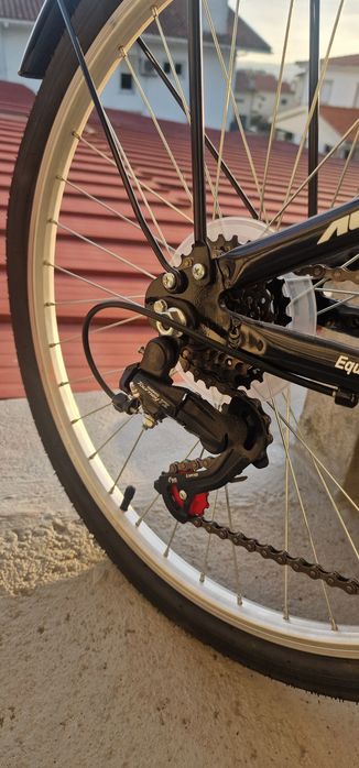 Bicicleta Dobrável Moma 20” – 6 Velocidades – Nova