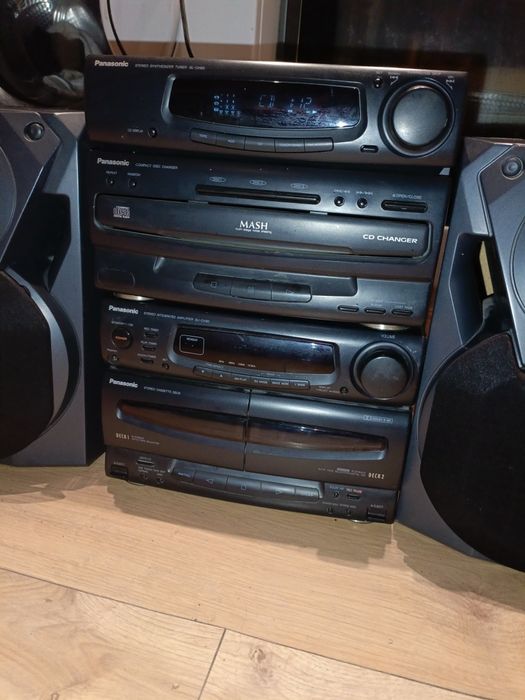 Wieża Panasonic su-ch80