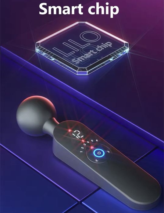 Потужний масажер ARES | вібромасажер для тіла | новий, в коробці