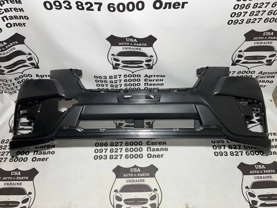 SUBARU FORESTER Бампер передний (лицензия) 2022-