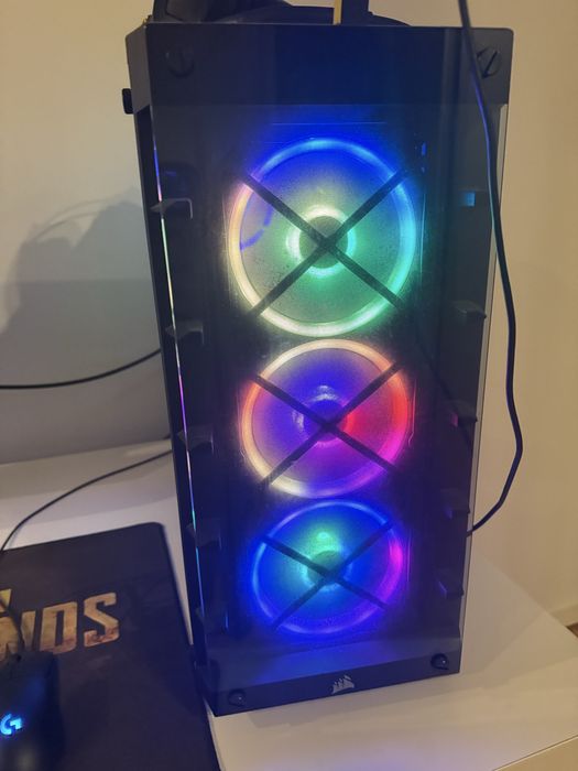 Pc rtx 3070 e ryzen 5600x