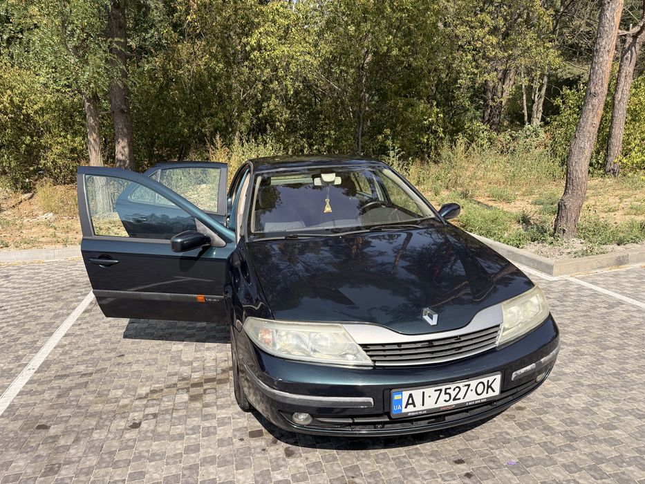 Renault Laguna 2002 VIN VF1BG0J0A26698435 фото оголошення 5 з 14