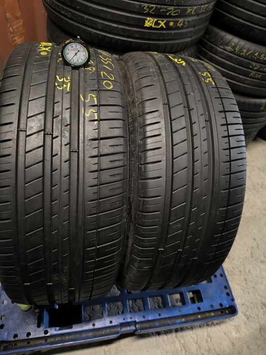 Opony Michelin pilot sport 3 245/35/20 para