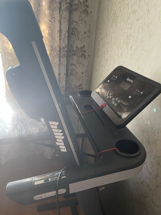 Беговая дорожка электрическая