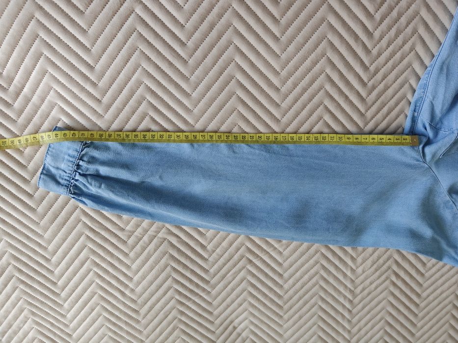 Damska jeansowa koszula / Esmara / roz. 36