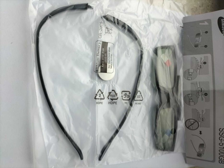 okulary Samsung 3D / SSG-5100GB / NOWE