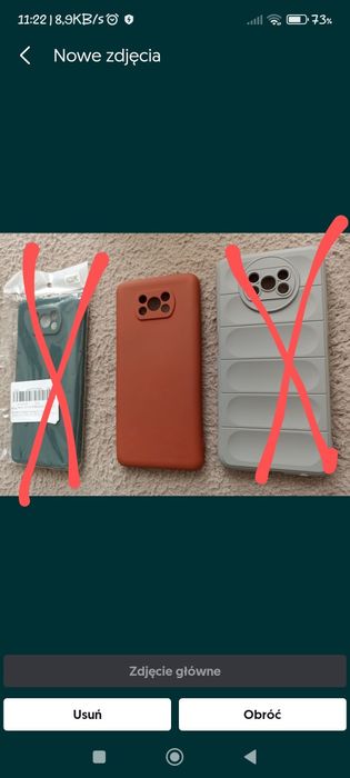 Poco X3 Pro  etui - pokrowiec , bumper , portfel