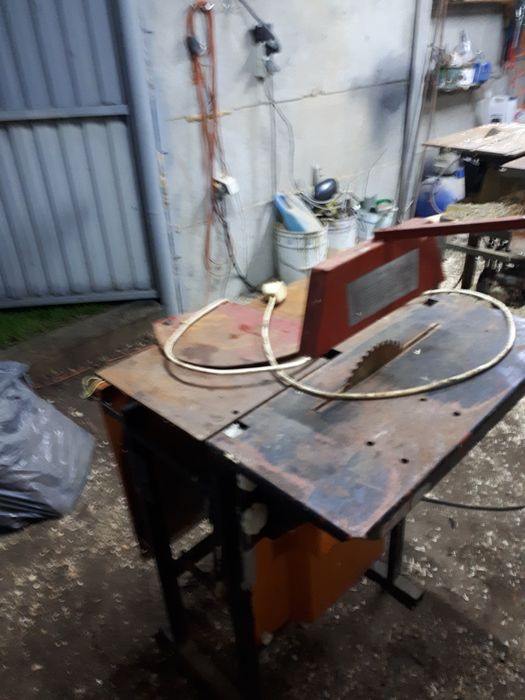 Heblarko piła stan bdb szerokość walka 250cm