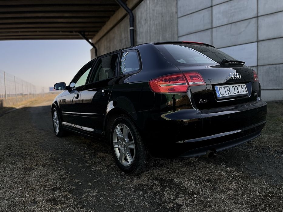 Audi A3 8P Sportback