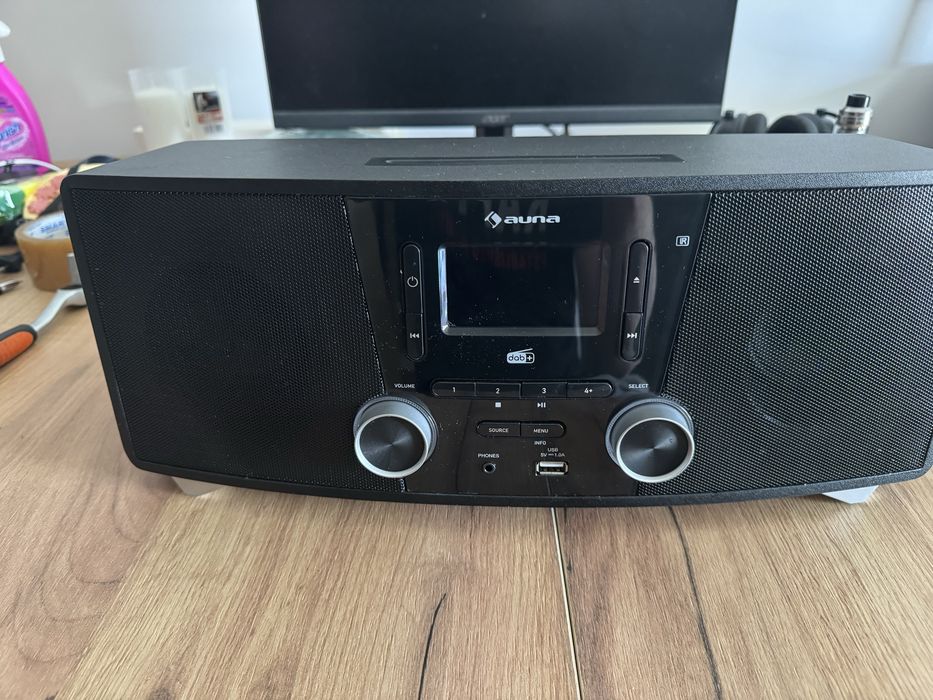 Radio Cyfrowe AUNA | DAB+ | CD | Bluetooth | USB | 100% Sprawne