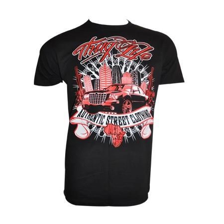 Koszulka Mafia k1 Fry T-Shirt Mafia K'1 Fry Thug Life czarna M