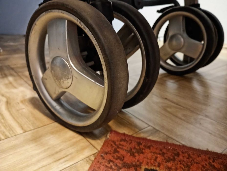 wózek spacerówka 2w1