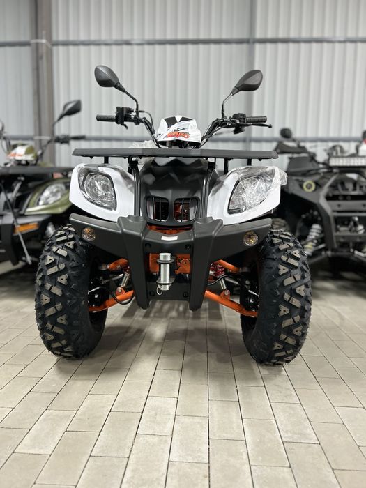 Квадроцикл Kayo AU200, Безкоштовна доставка, Гарантія, Кредит