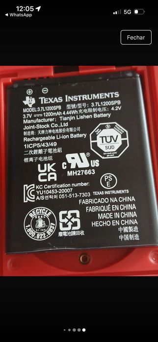calculadora gráfica Texas TI-nspire CX II-TCAS,